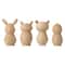 12 Packs: 4 ct. (48 total) Mixed Animal Peg Figures by Creatology™